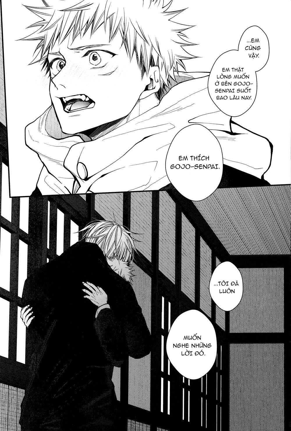 ONESHOT COI LÀ NỨNG Chapter 46.3 END - Trang 2