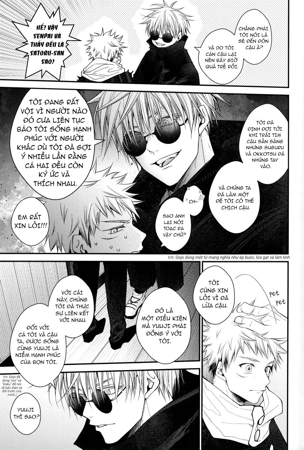 ONESHOT COI LÀ NỨNG Chapter 46.3 END - Trang 2
