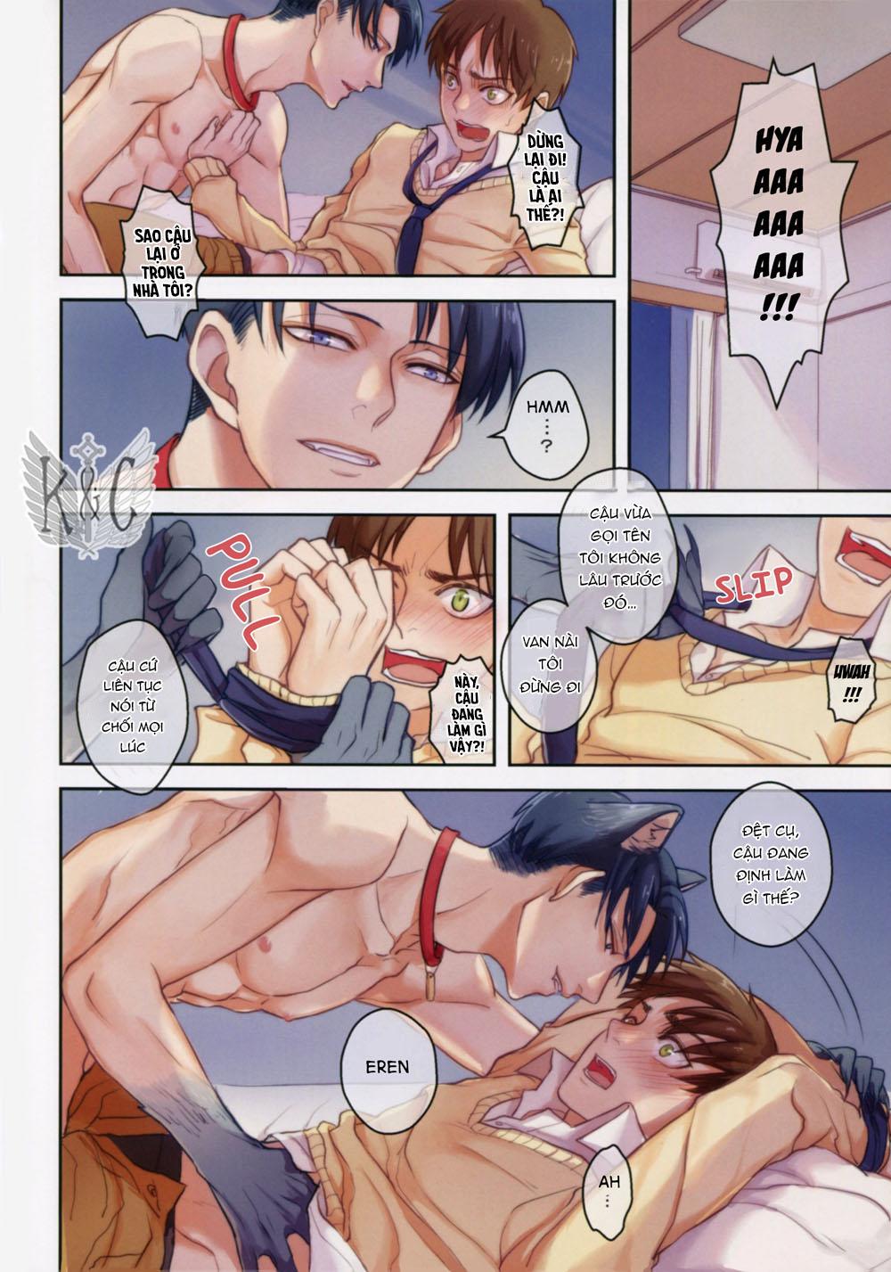 ONESHOT CHỊCH Chapter 20 - Trang 2
