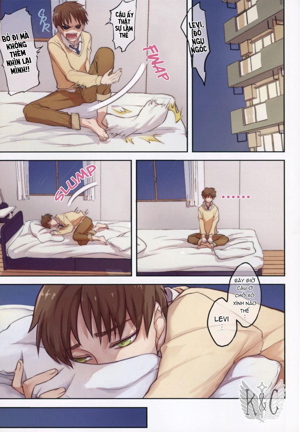 ONESHOT CHỊCH Chapter 20 - Trang 2