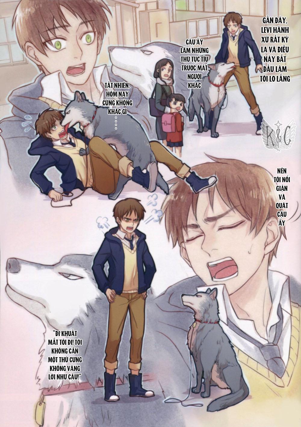 ONESHOT CHỊCH Chapter 20 - Trang 2