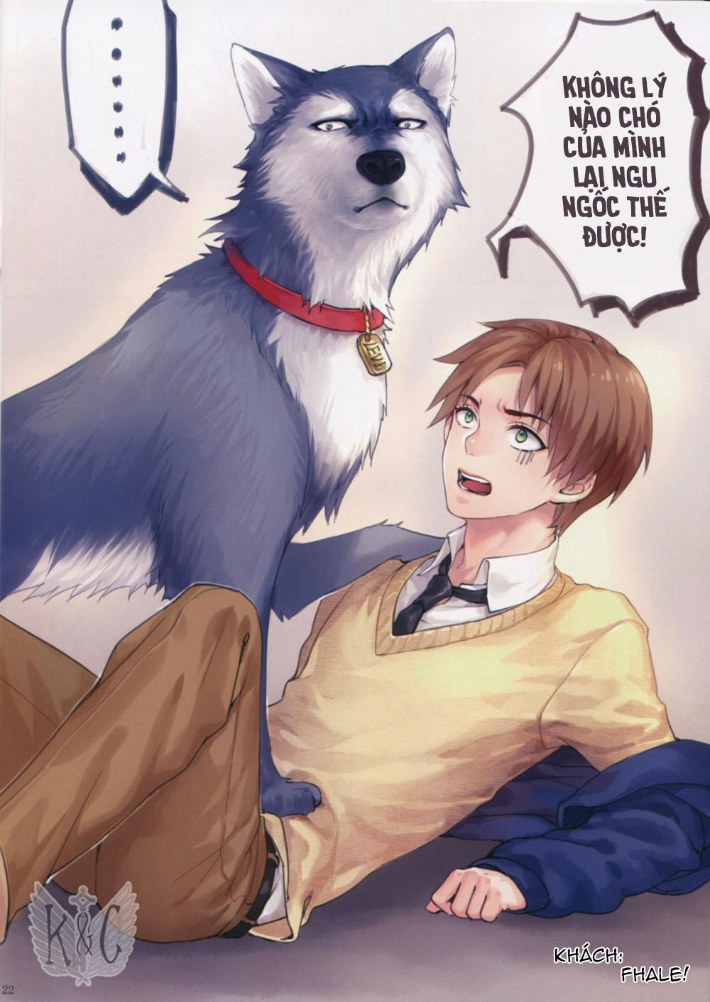 ONESHOT CHỊCH Chapter 20 - Trang 2