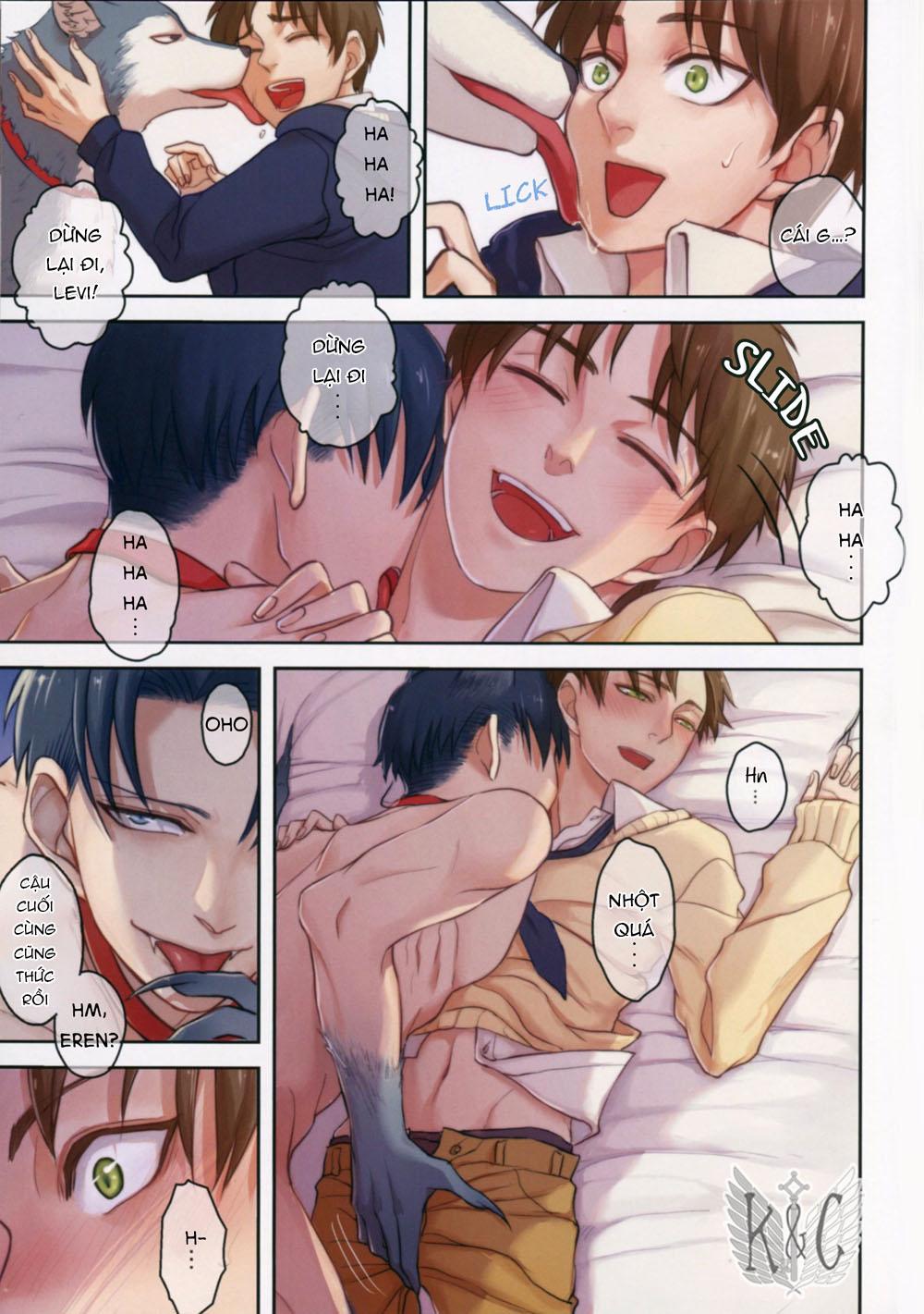 ONESHOT CHỊCH Chapter 20 - Trang 2