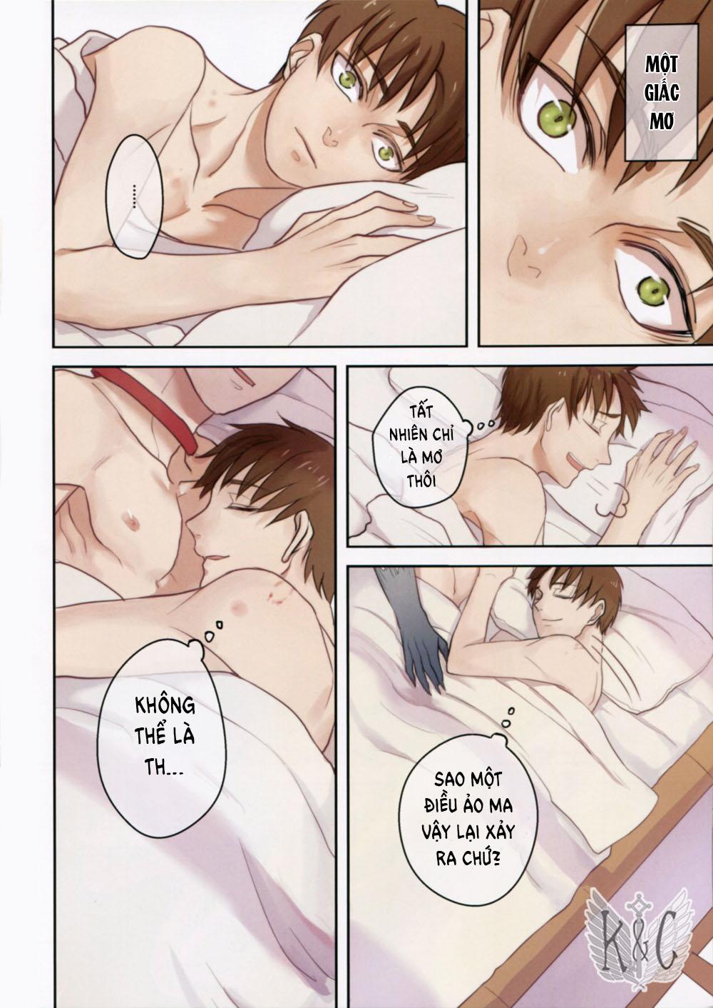 ONESHOT CHỊCH Chapter 20 - Trang 2