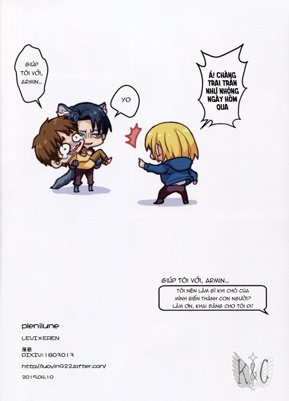 ONESHOT CHỊCH Chapter 20 - Trang 2