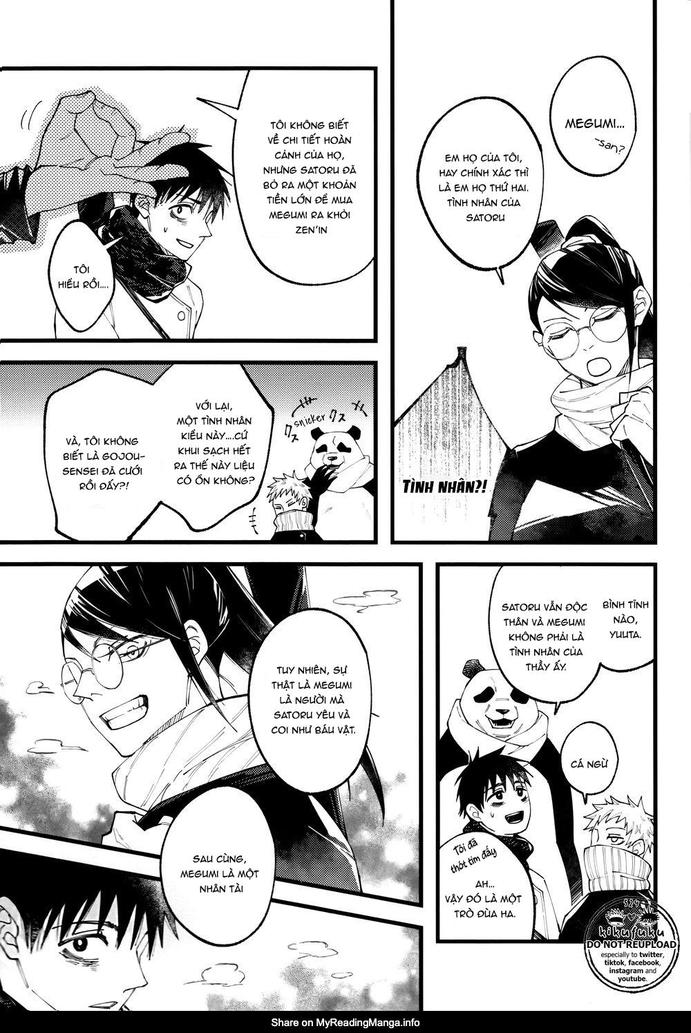 ONESHOT CHỊCH Chapter 21 - Trang 2