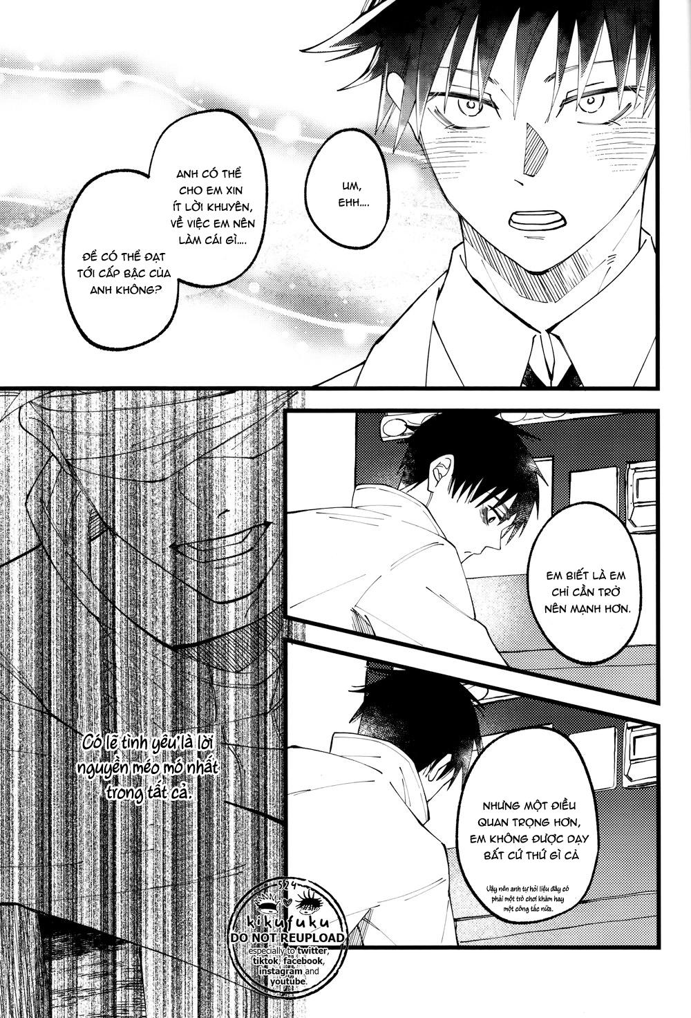 ONESHOT CHỊCH Chapter 21 - Trang 2