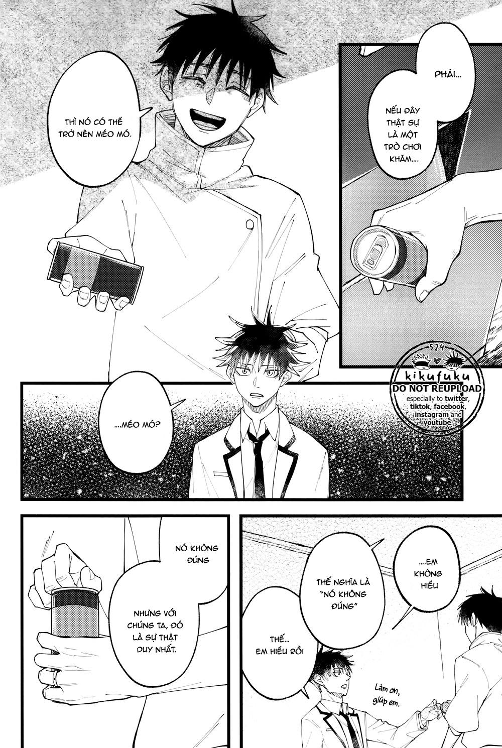 ONESHOT CHỊCH Chapter 21 - Trang 2