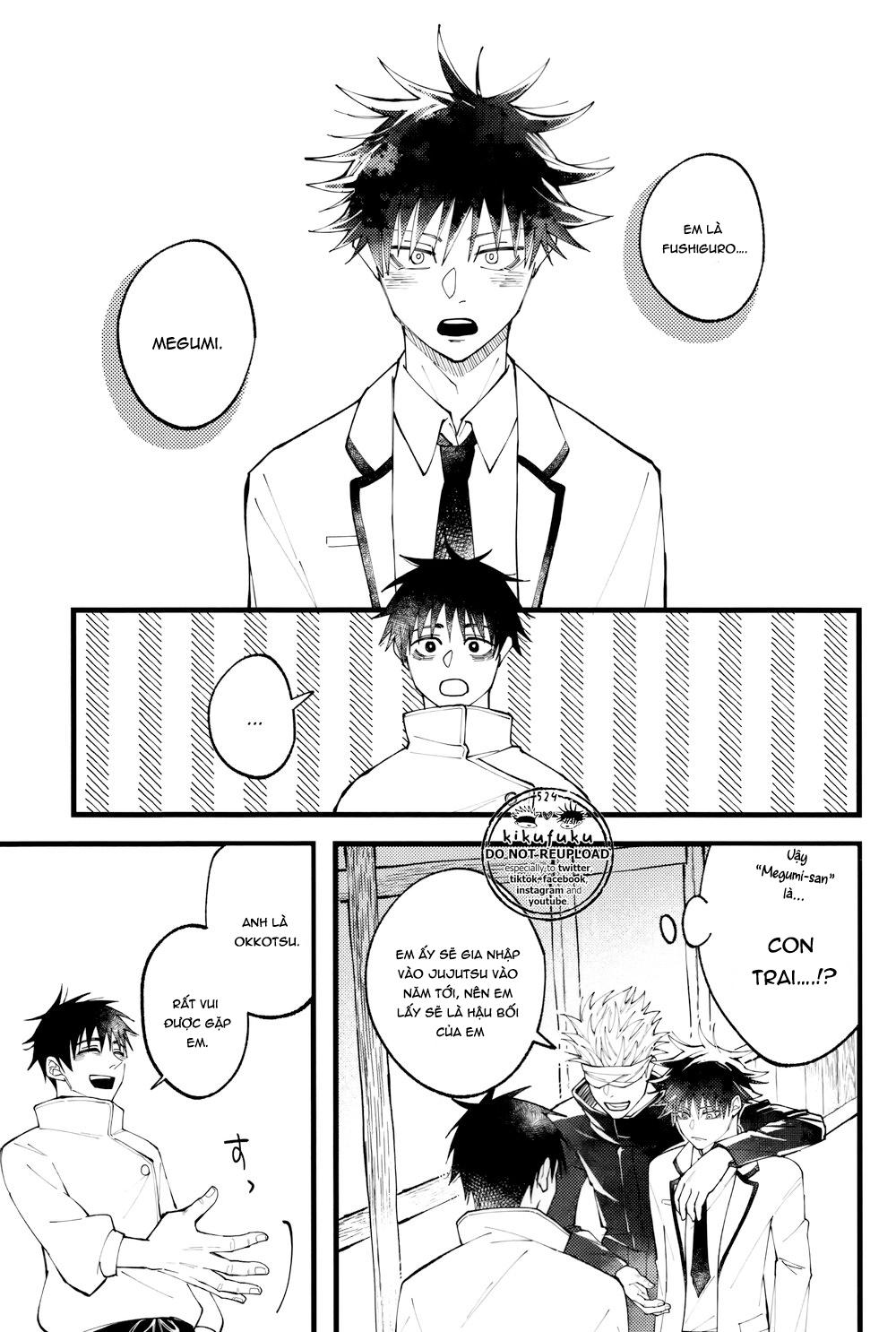 ONESHOT CHỊCH Chapter 21 - Trang 2