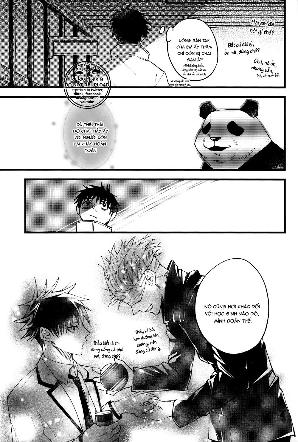 ONESHOT CHỊCH Chapter 21 - Trang 2