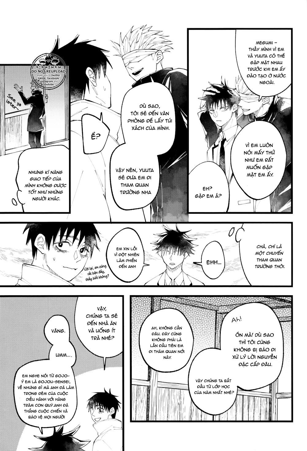 ONESHOT CHỊCH Chapter 21 - Trang 2