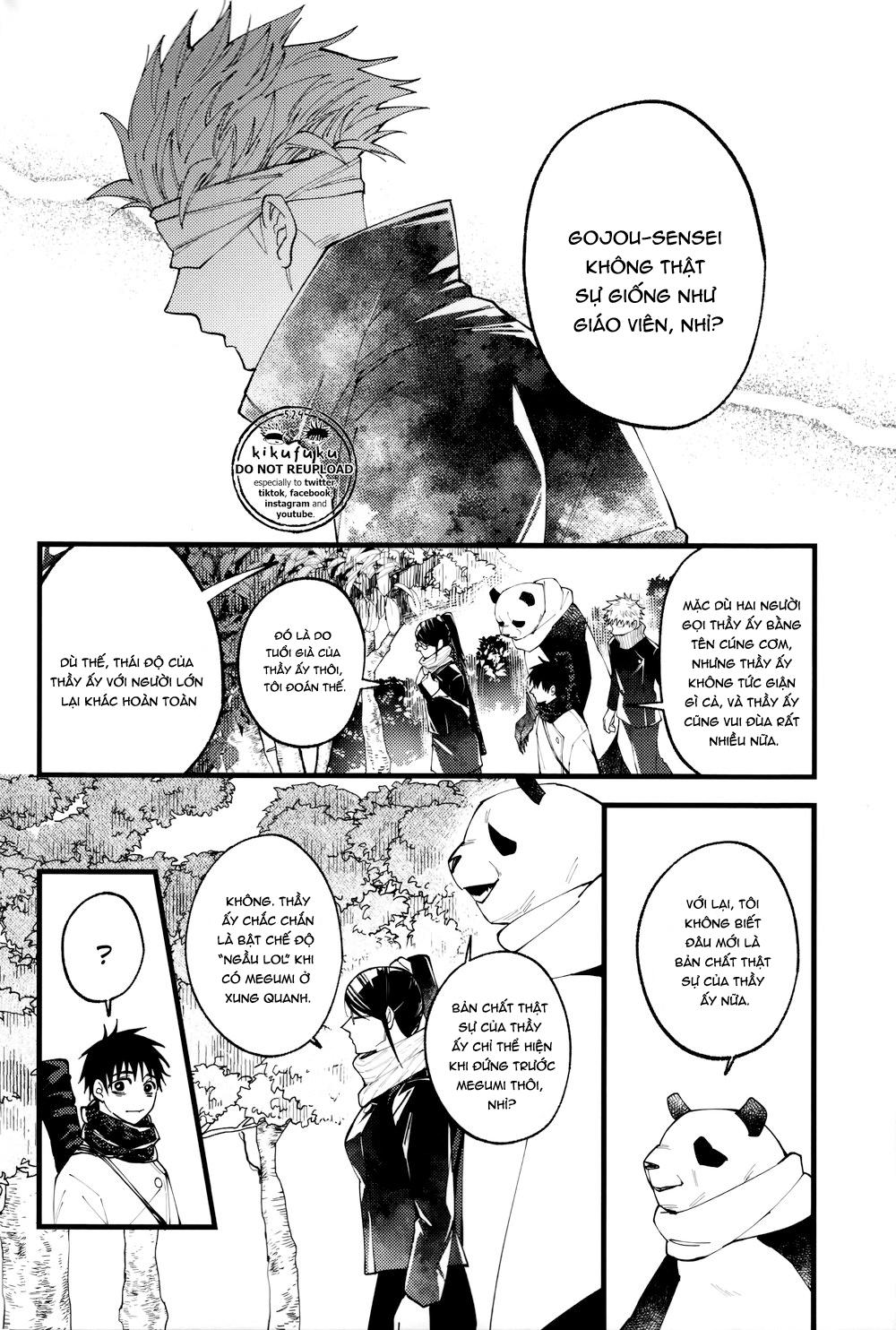 ONESHOT CHỊCH Chapter 21 - Trang 2