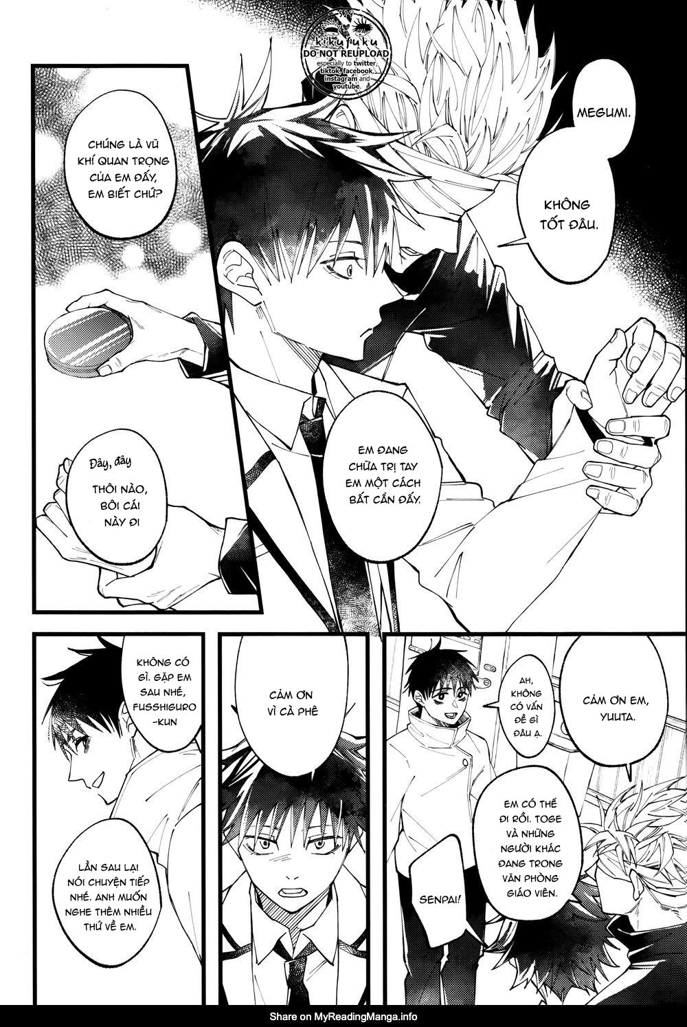 ONESHOT CHỊCH Chapter 21 - Trang 2