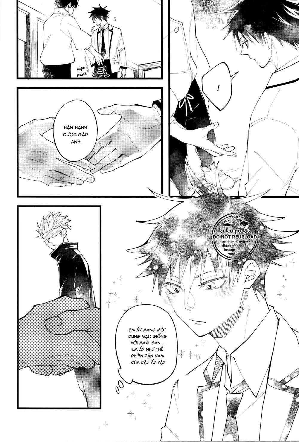 ONESHOT CHỊCH Chapter 21 - Trang 2
