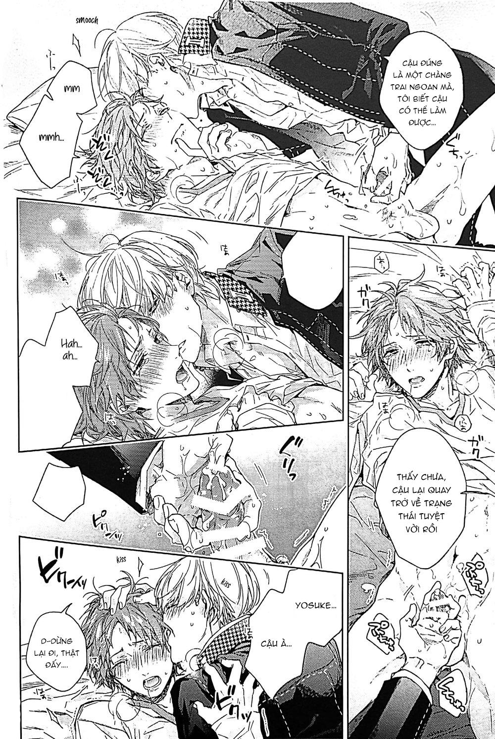 ONESHOT CHỊCH Chapter 22 - Trang 2