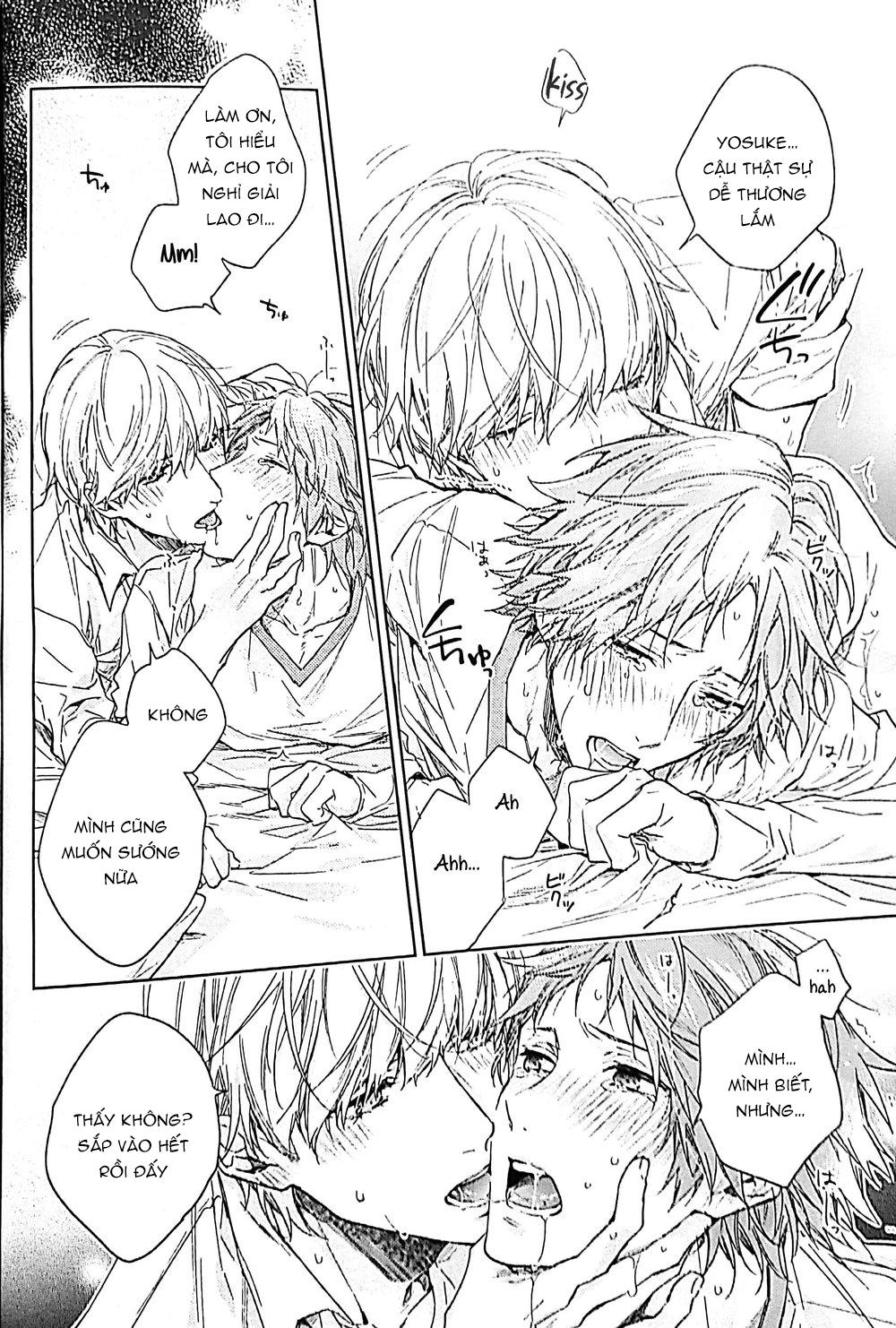 ONESHOT CHỊCH Chapter 22 - Trang 2