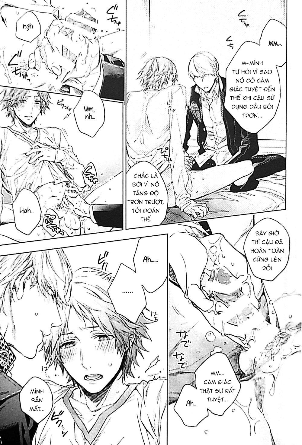 ONESHOT CHỊCH Chapter 22 - Trang 2