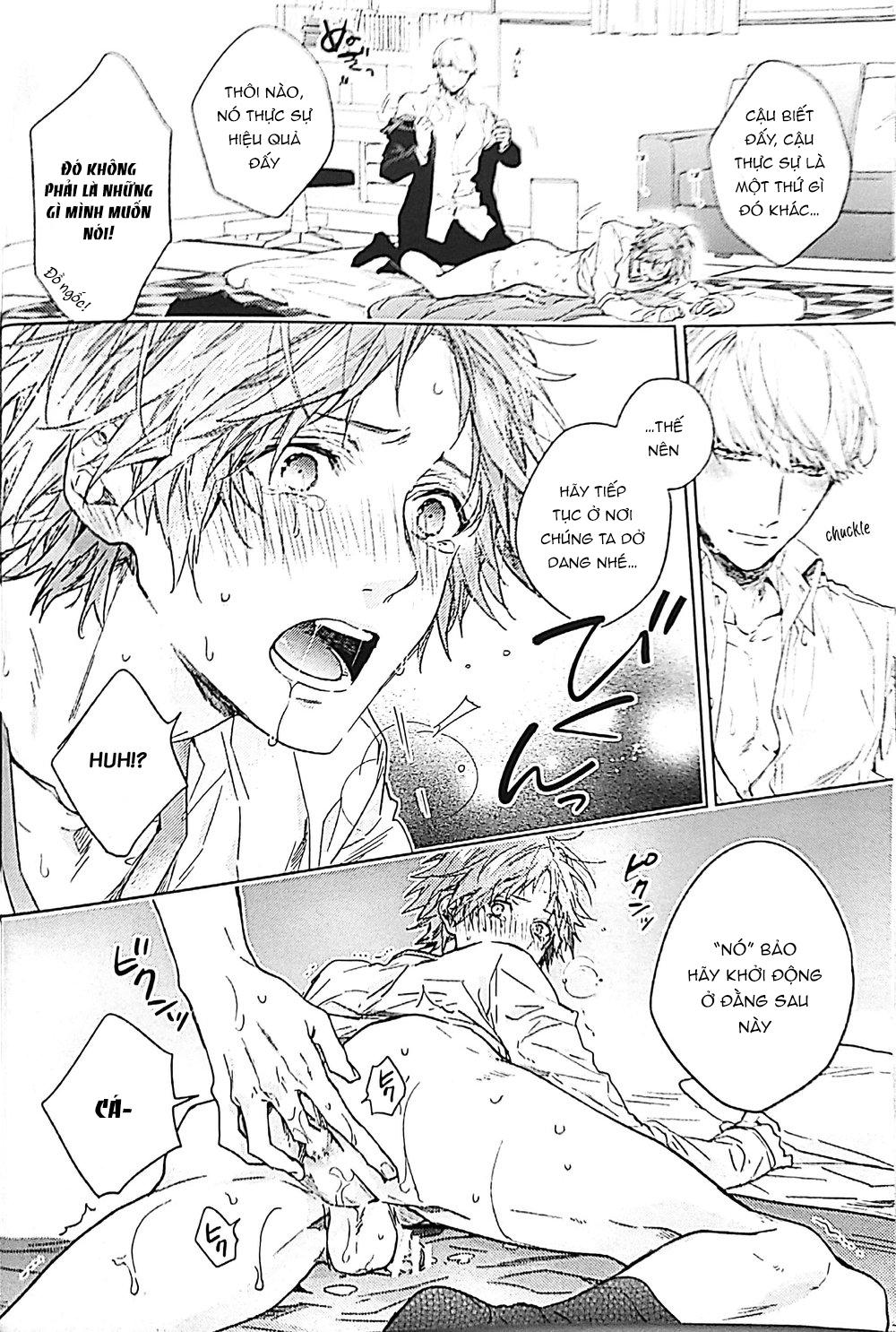 ONESHOT CHỊCH Chapter 22 - Trang 2