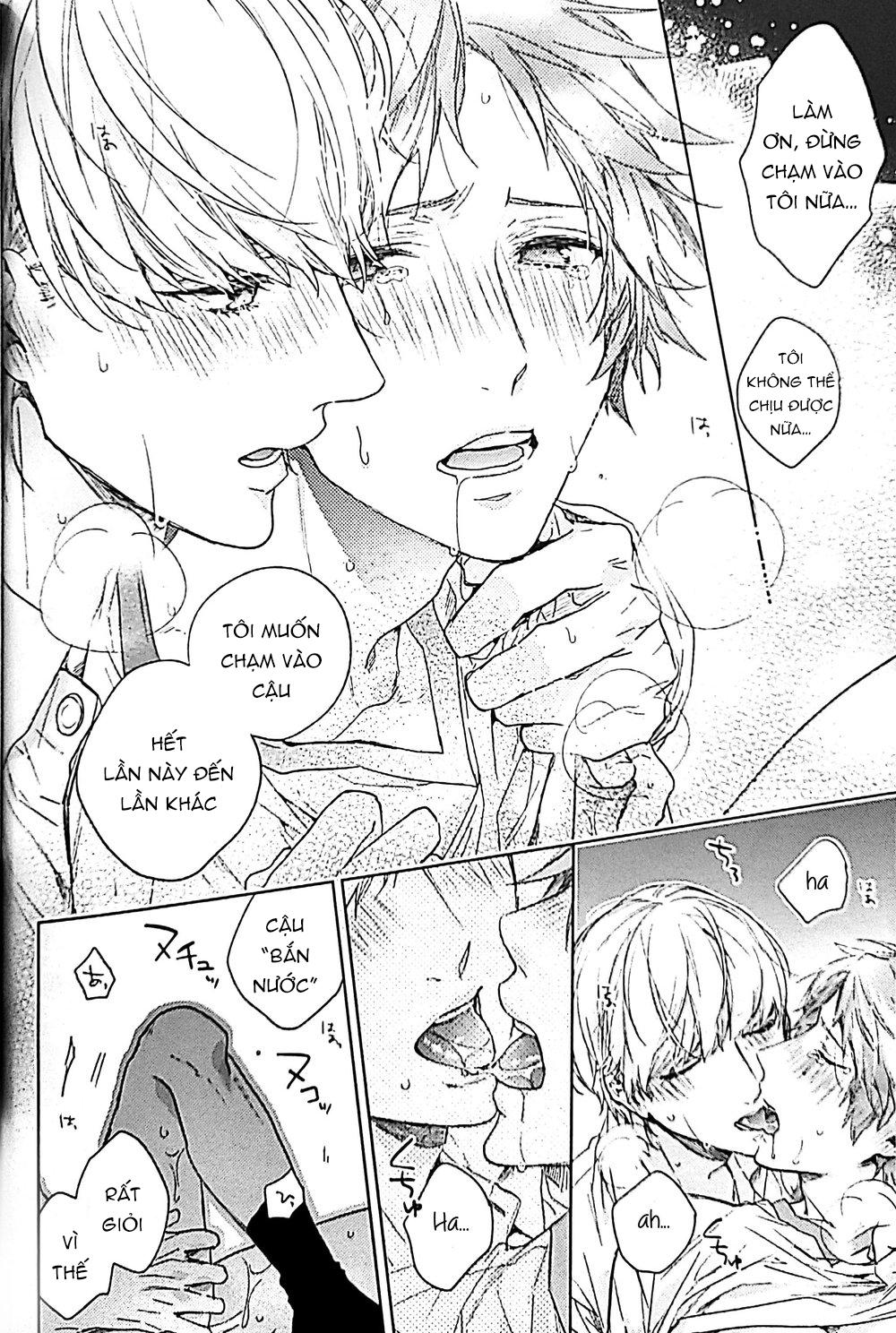 ONESHOT CHỊCH Chapter 22 - Trang 2