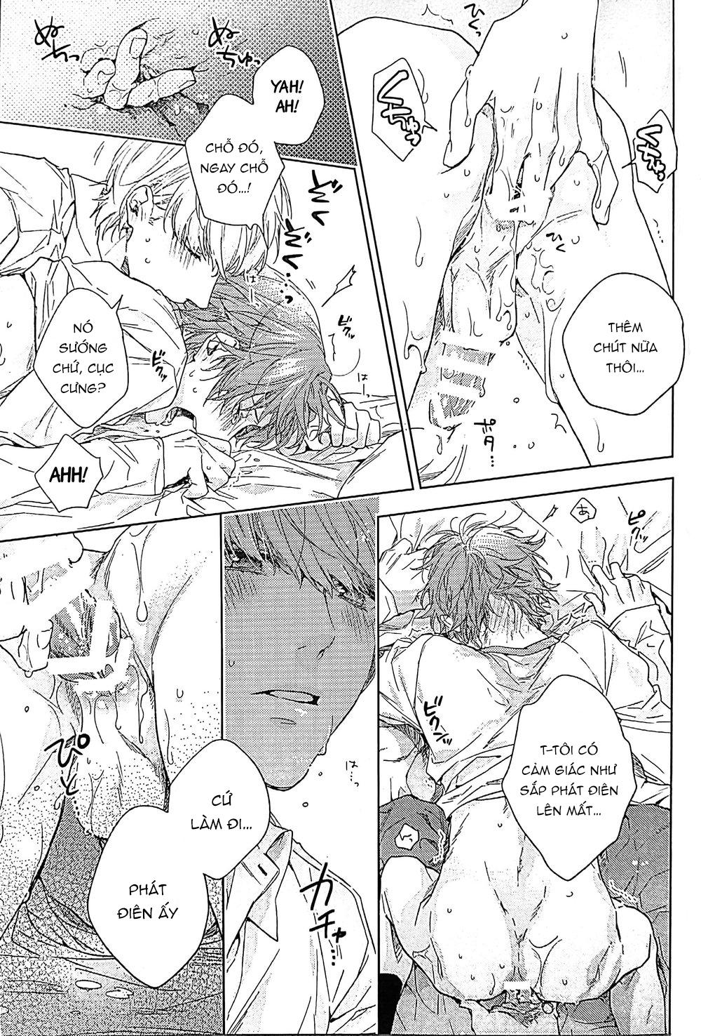 ONESHOT CHỊCH Chapter 22 - Trang 2