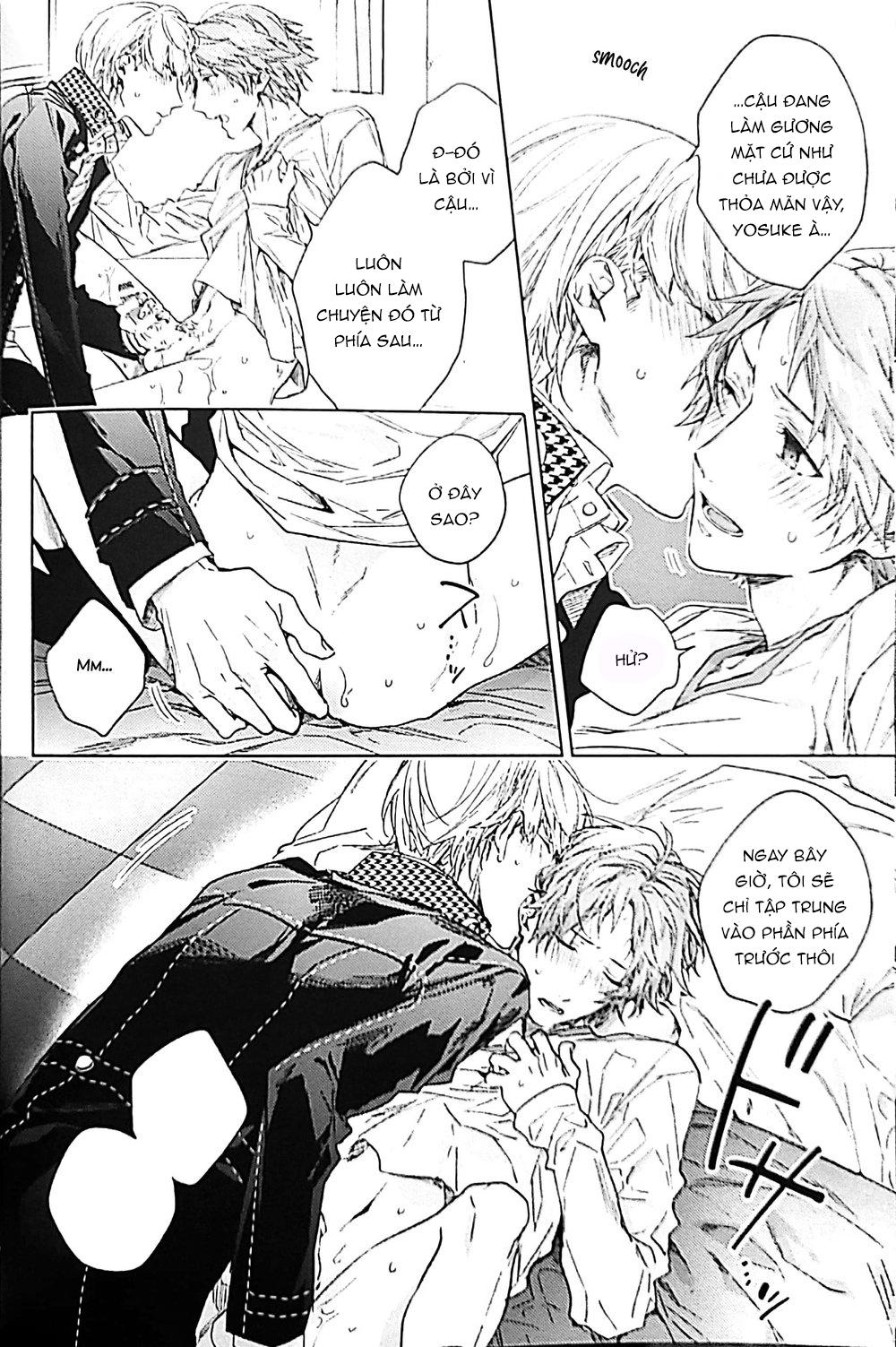 ONESHOT CHỊCH Chapter 22 - Trang 2