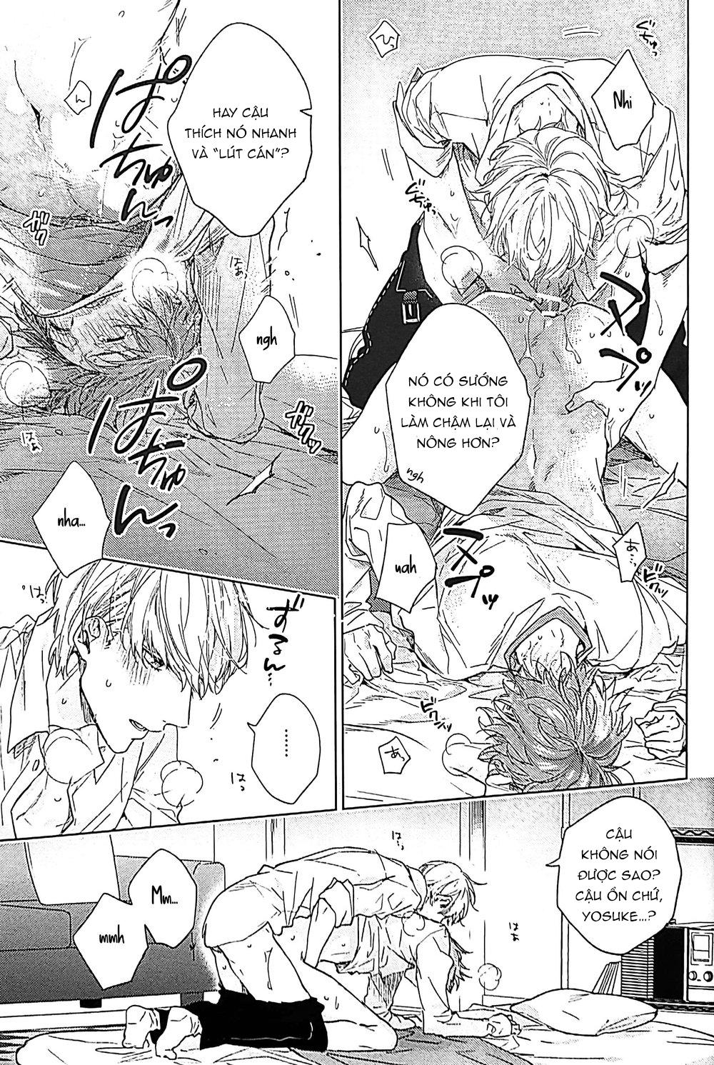 ONESHOT CHỊCH Chapter 22 - Trang 2
