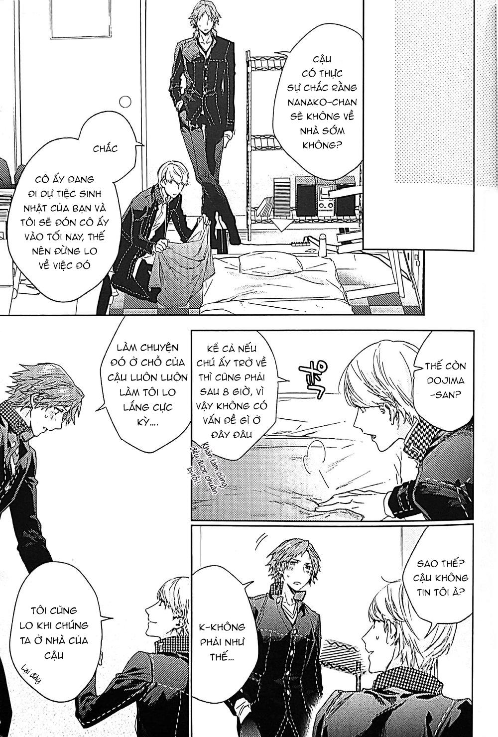 ONESHOT CHỊCH Chapter 22 - Trang 2