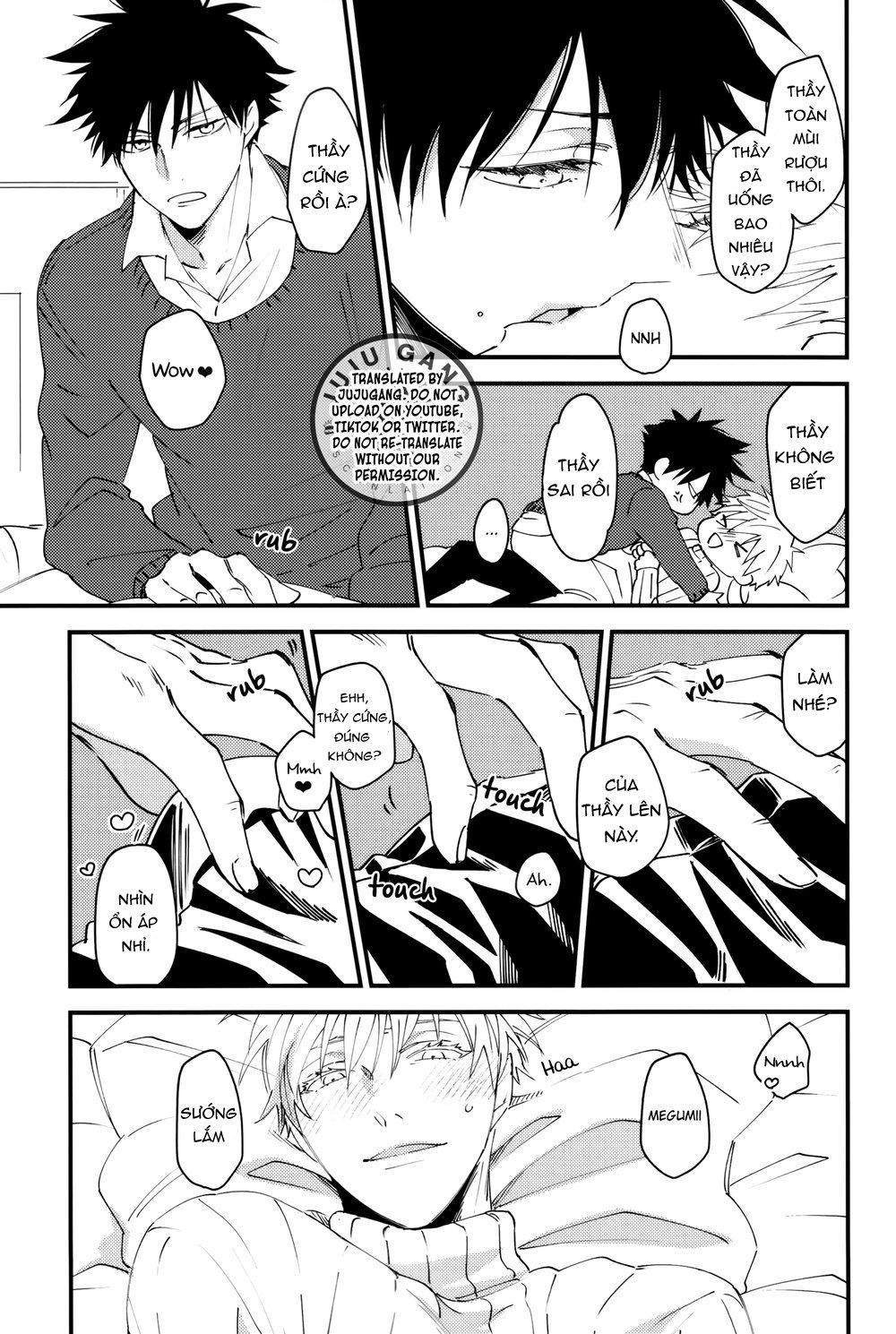 ONESHOT COI LÀ NỨNG Chapter 48 - Trang 2