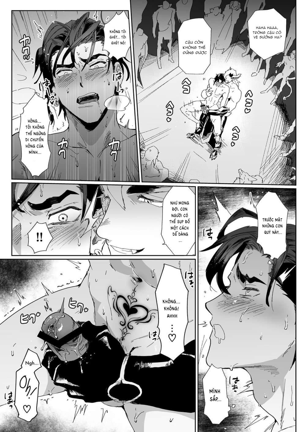ONESHOT CHỊCH Chapter 23 - Trang 2