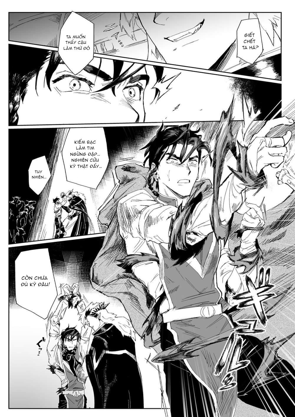 ONESHOT CHỊCH Chapter 23 - Trang 2