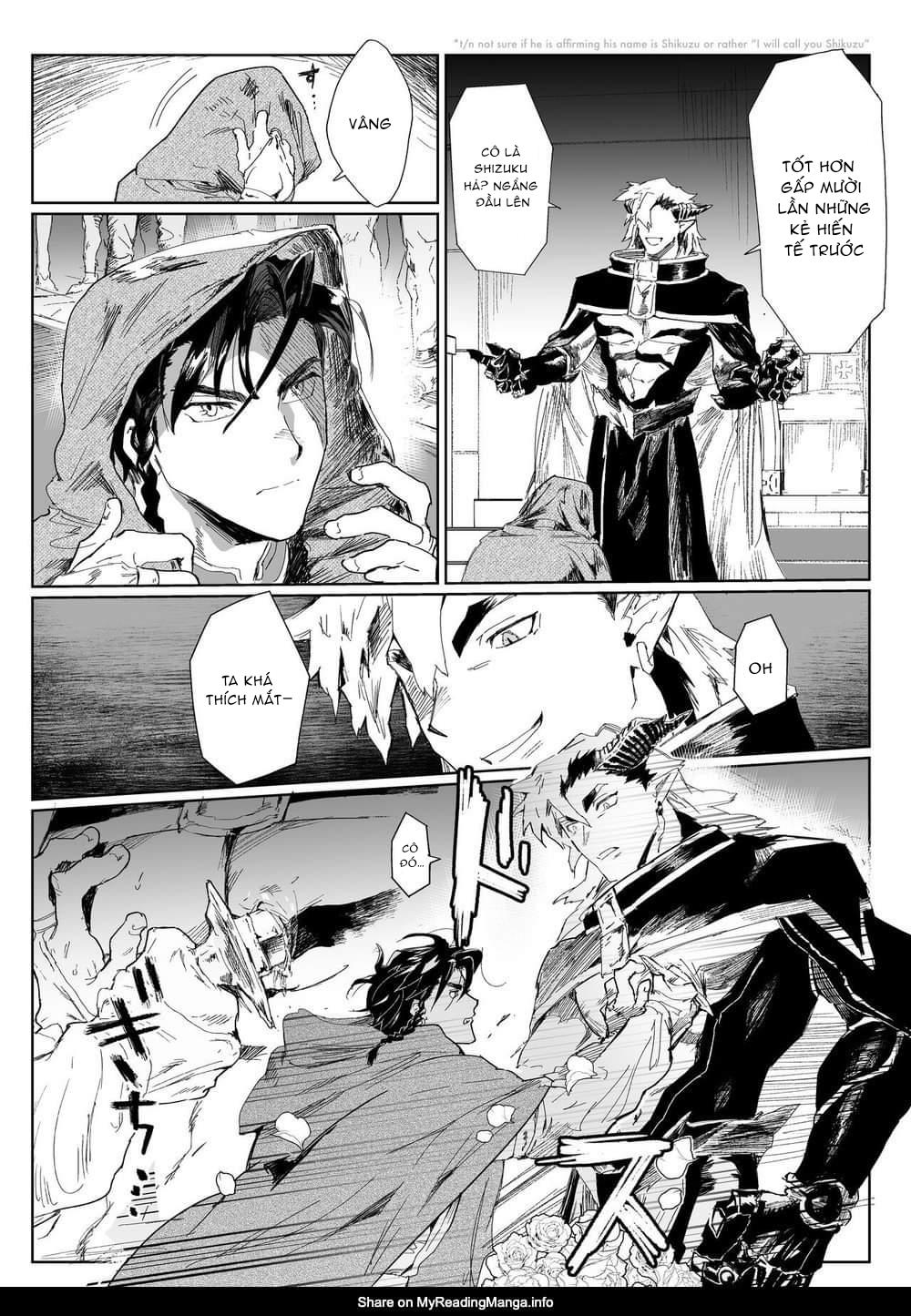 ONESHOT CHỊCH Chapter 23 - Trang 2