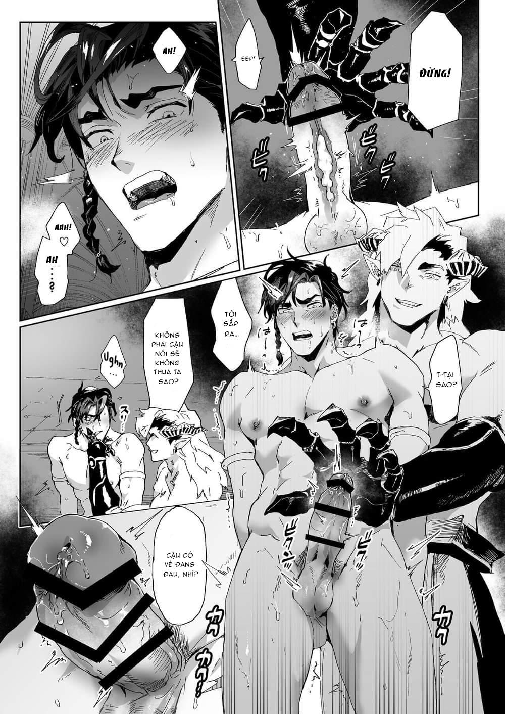 ONESHOT CHỊCH Chapter 23 - Trang 2