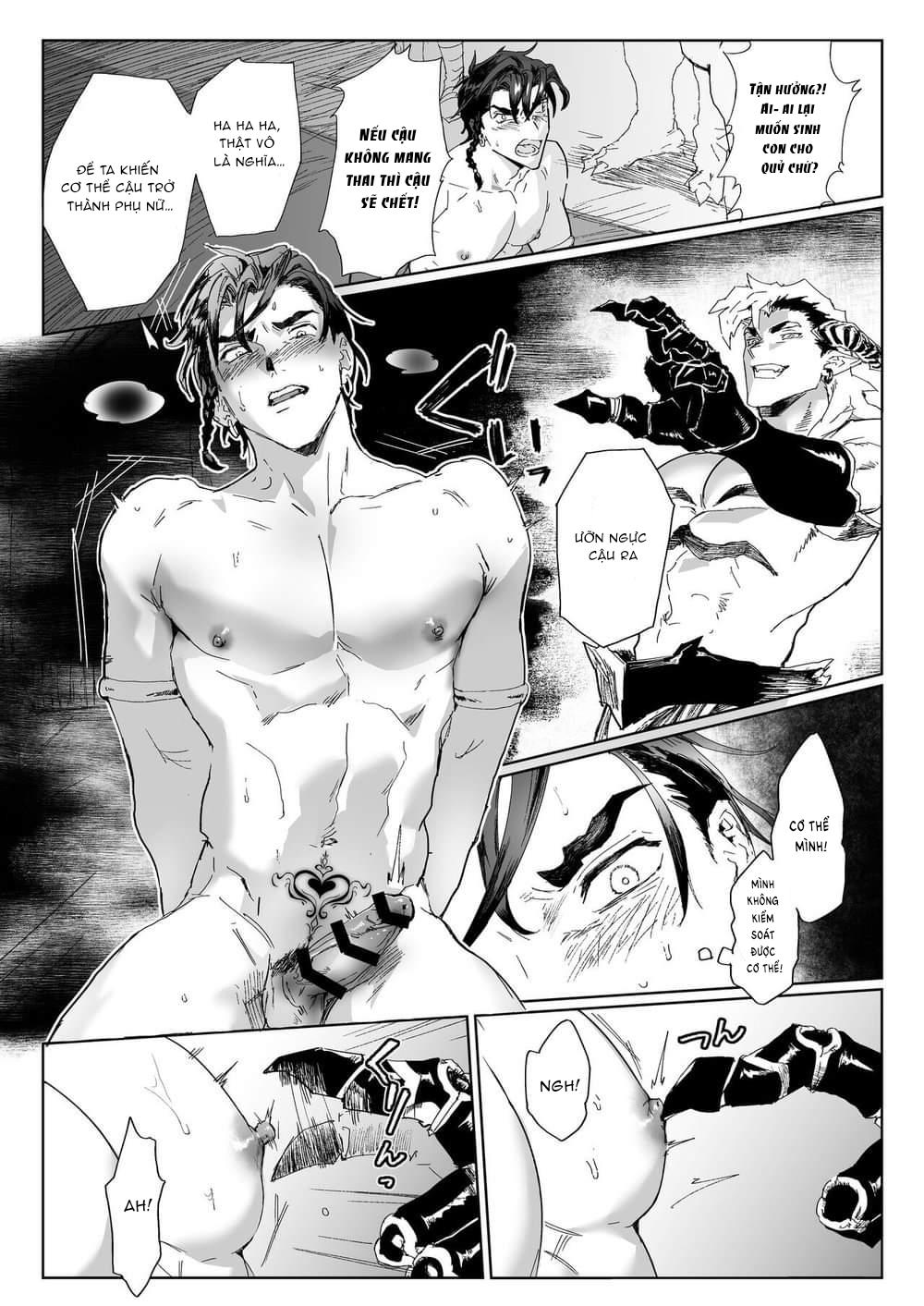 ONESHOT CHỊCH Chapter 23 - Trang 2