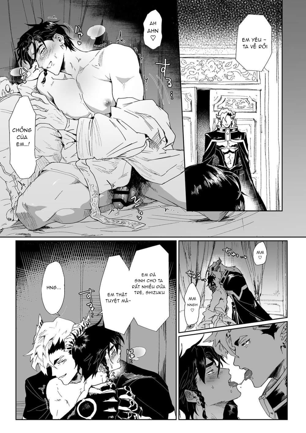 ONESHOT CHỊCH Chapter 23 - Trang 2
