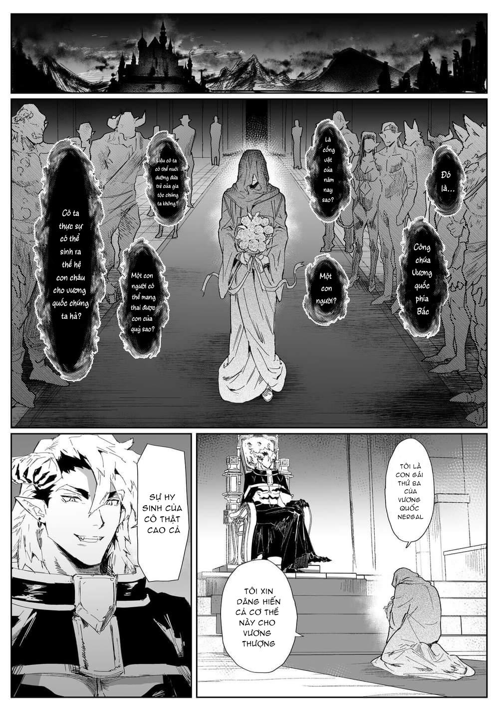 ONESHOT CHỊCH Chapter 23 - Trang 2