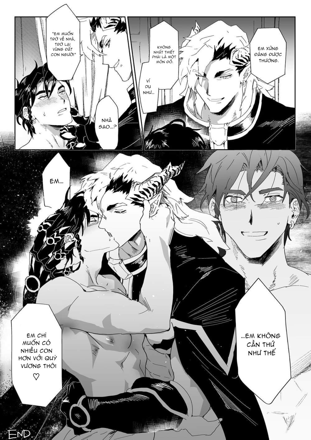 ONESHOT CHỊCH Chapter 23 - Trang 2