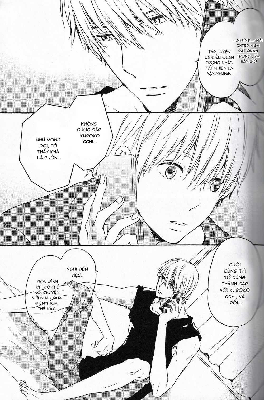 ONESHOT CHỊCH Chapter 24.1 - Trang 2