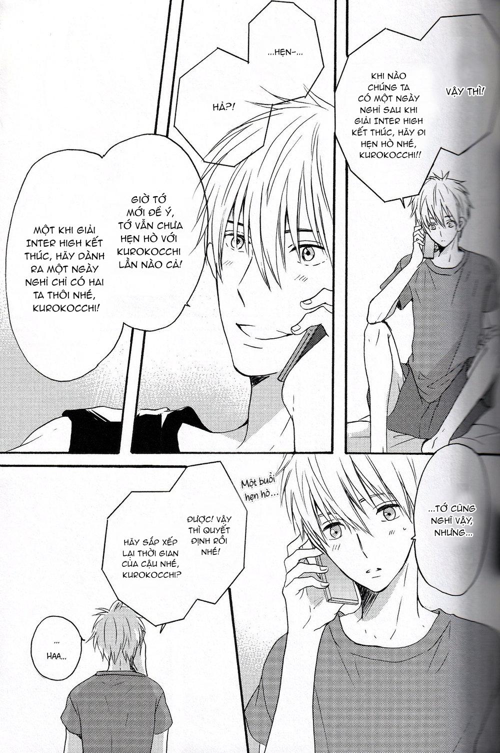 ONESHOT CHỊCH Chapter 24.1 - Trang 2