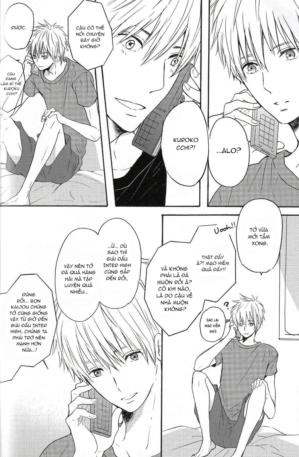 ONESHOT CHỊCH Chapter 24.1 - Trang 2