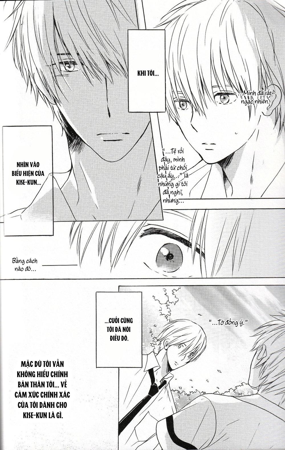 ONESHOT CHỊCH Chapter 24.1 - Trang 2