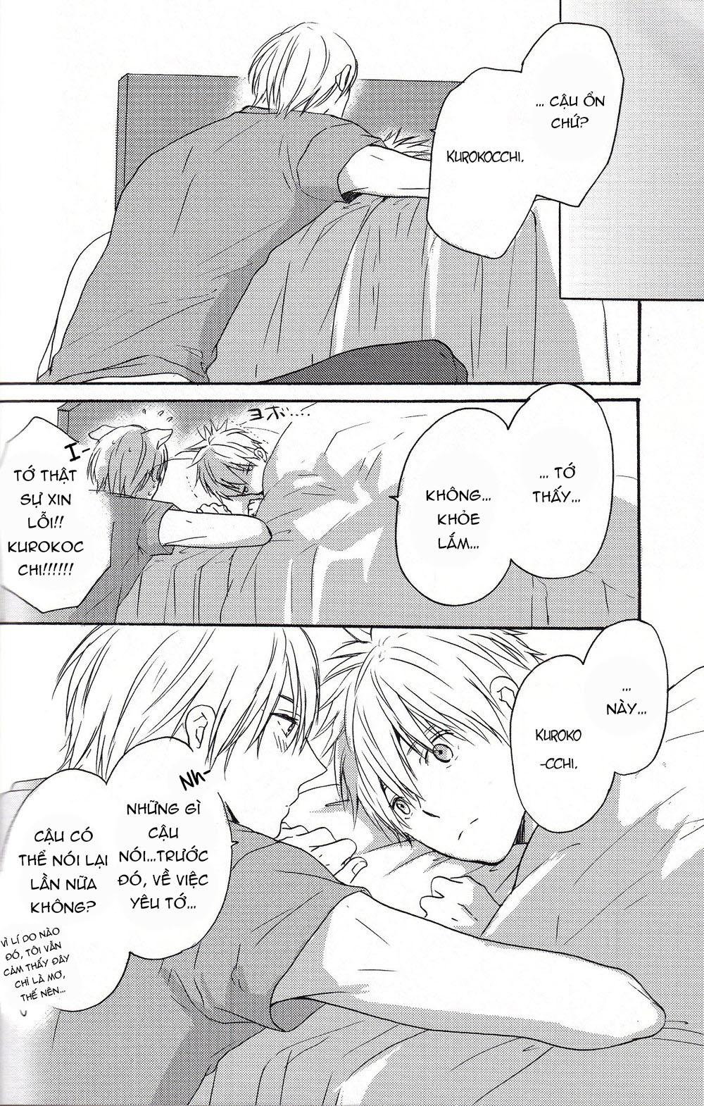 ONESHOT CHỊCH Chapter 24.2 - Trang 2