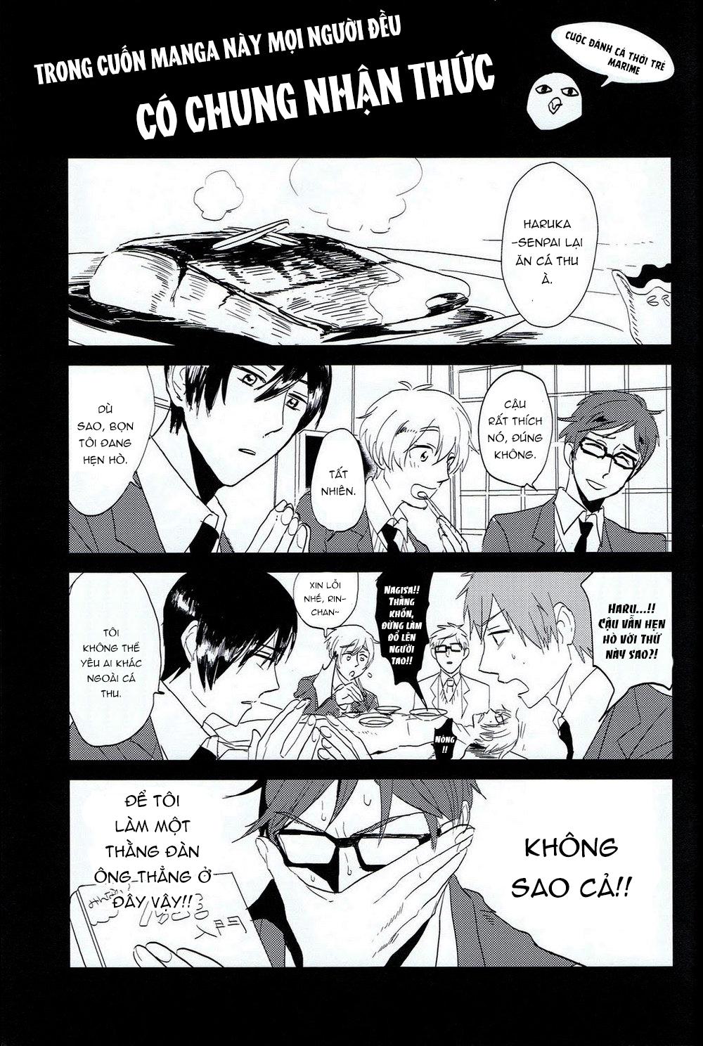 ONESHOT CHỊCH Chapter 25 - Trang 2