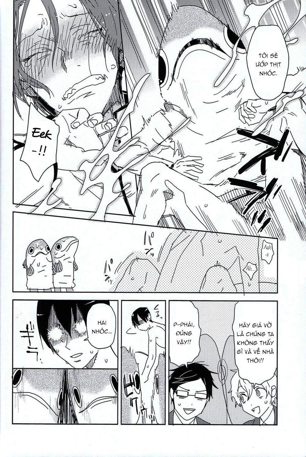 ONESHOT CHỊCH Chapter 25 - Trang 2