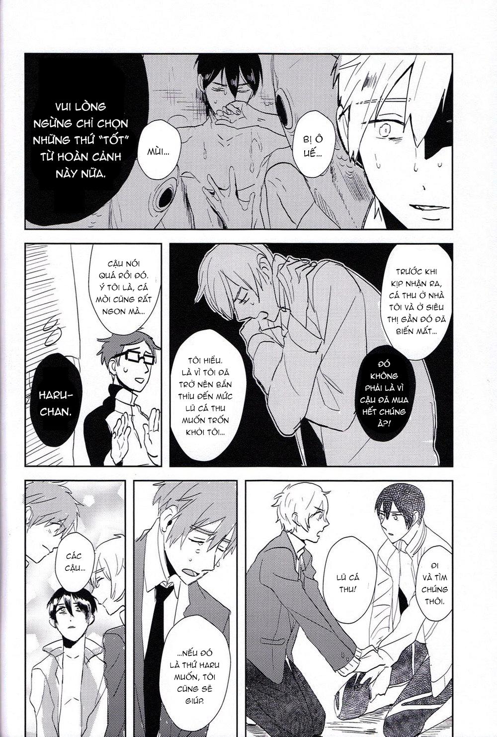 ONESHOT CHỊCH Chapter 25 - Trang 2