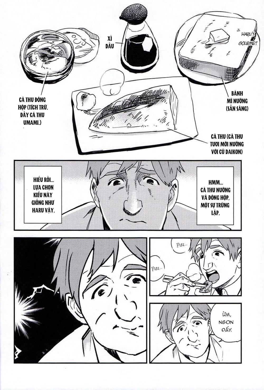 ONESHOT CHỊCH Chapter 25 - Trang 2