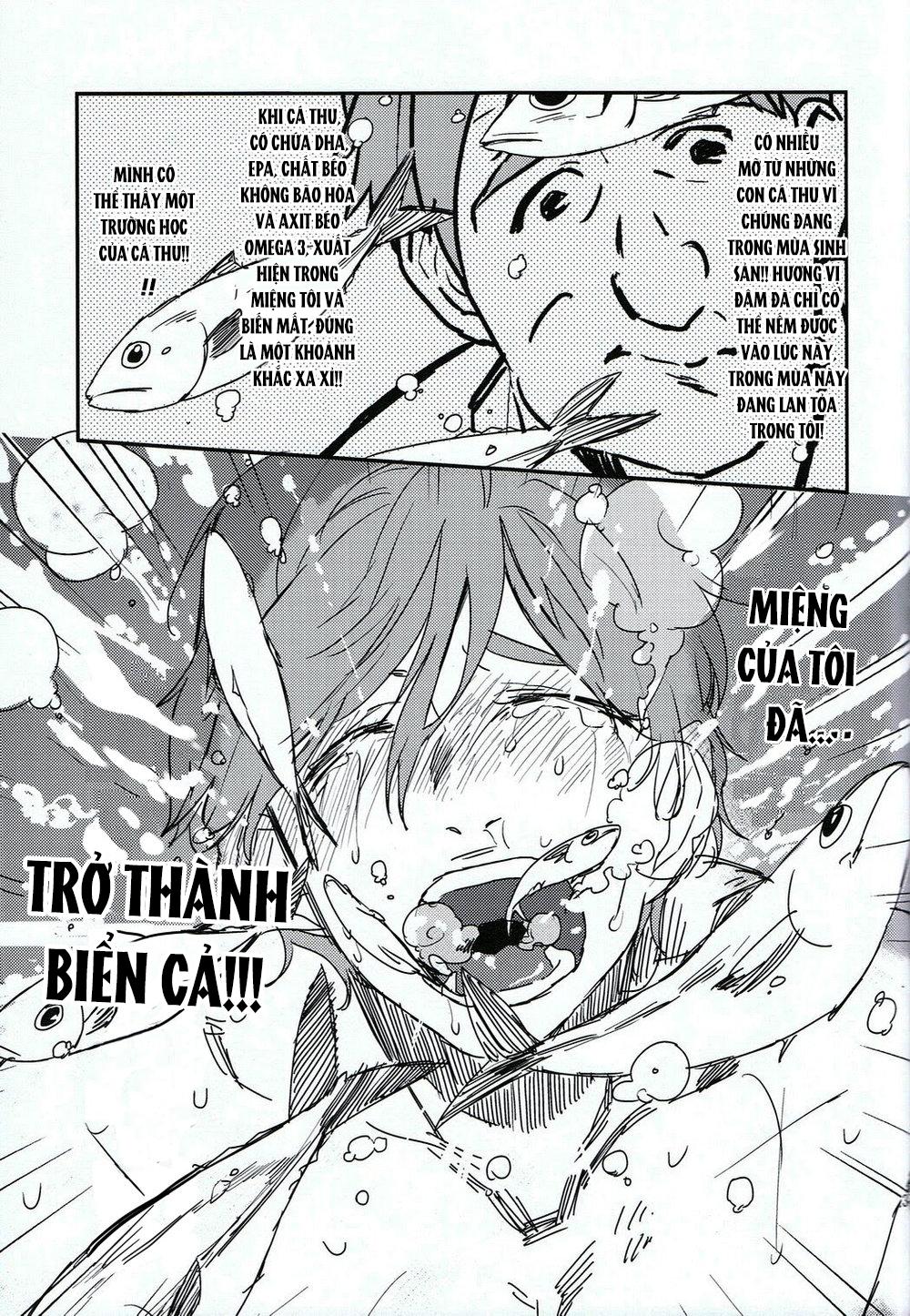 ONESHOT CHỊCH Chapter 25 - Trang 2