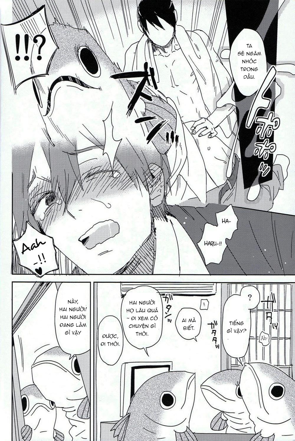 ONESHOT CHỊCH Chapter 25 - Trang 2