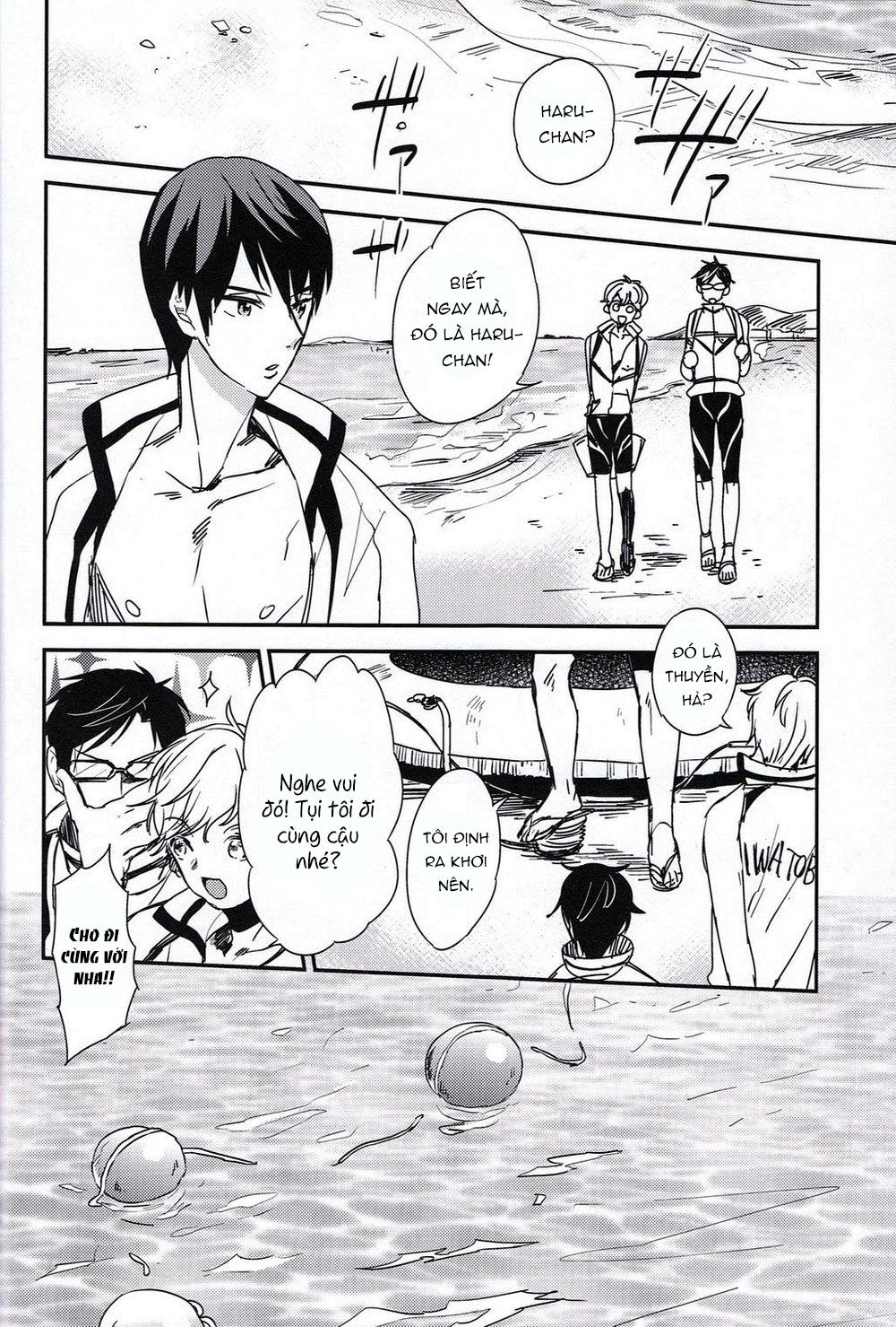 ONESHOT CHỊCH Chapter 25 - Trang 2