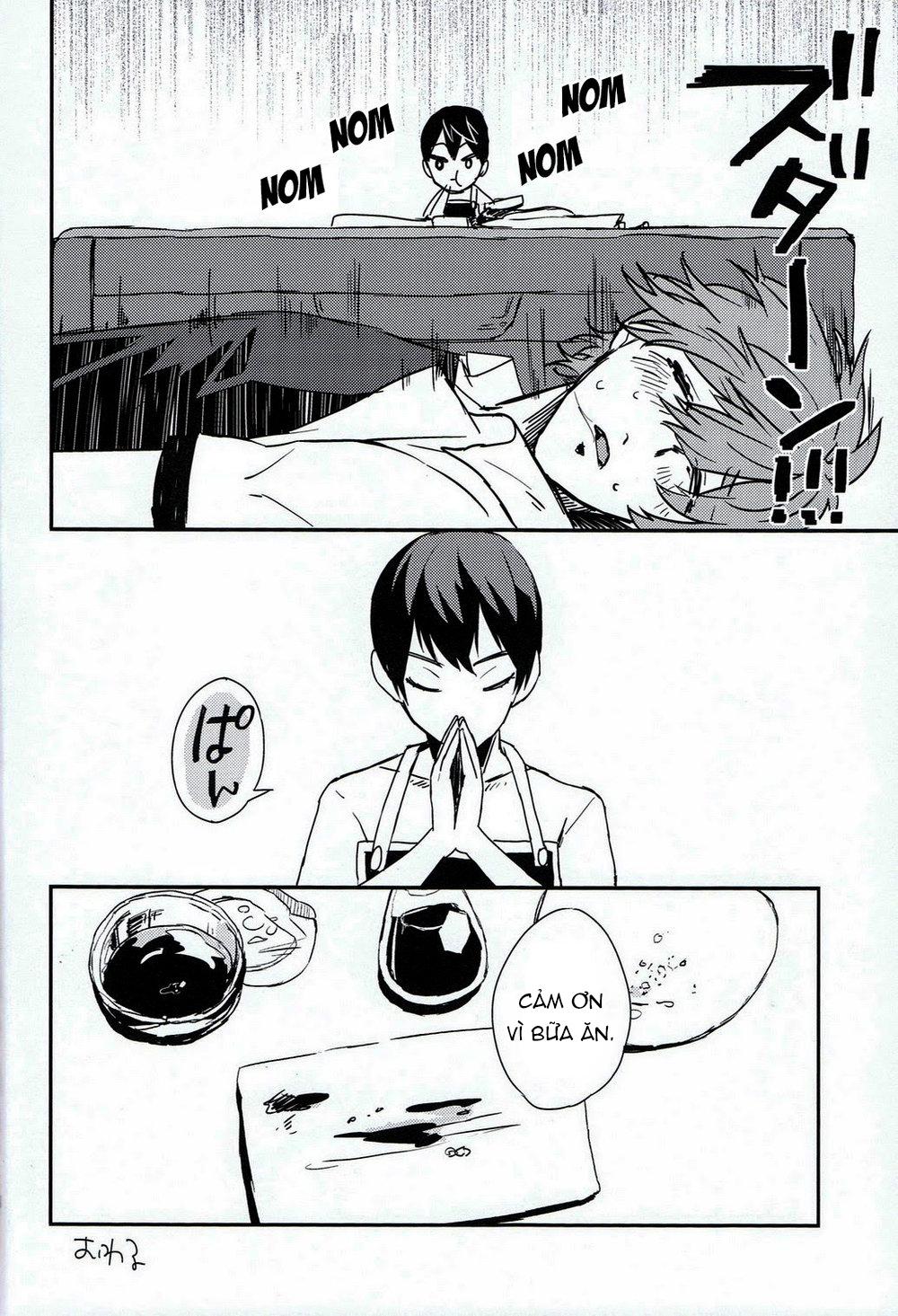 ONESHOT CHỊCH Chapter 25 - Trang 2