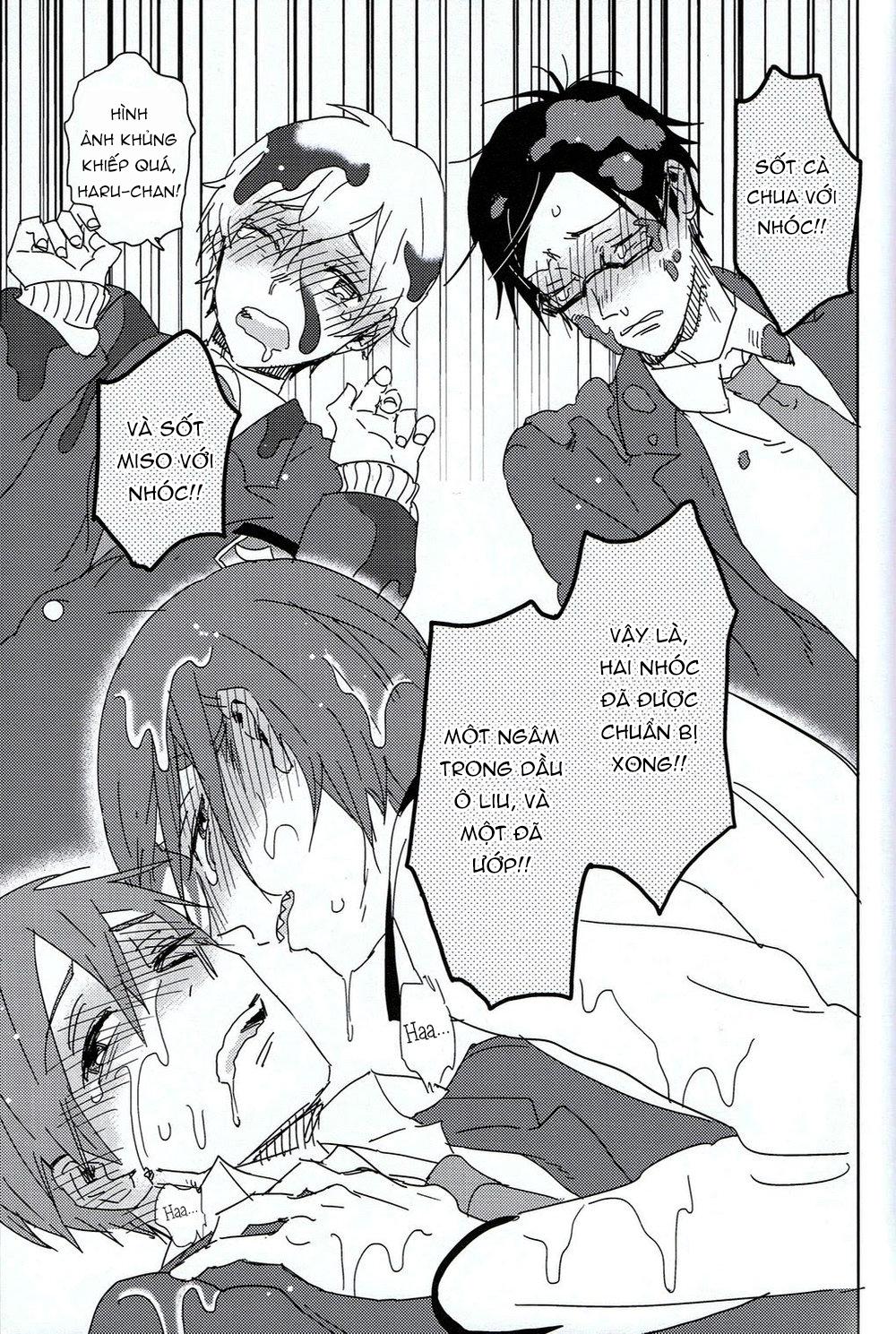 ONESHOT CHỊCH Chapter 25 - Trang 2